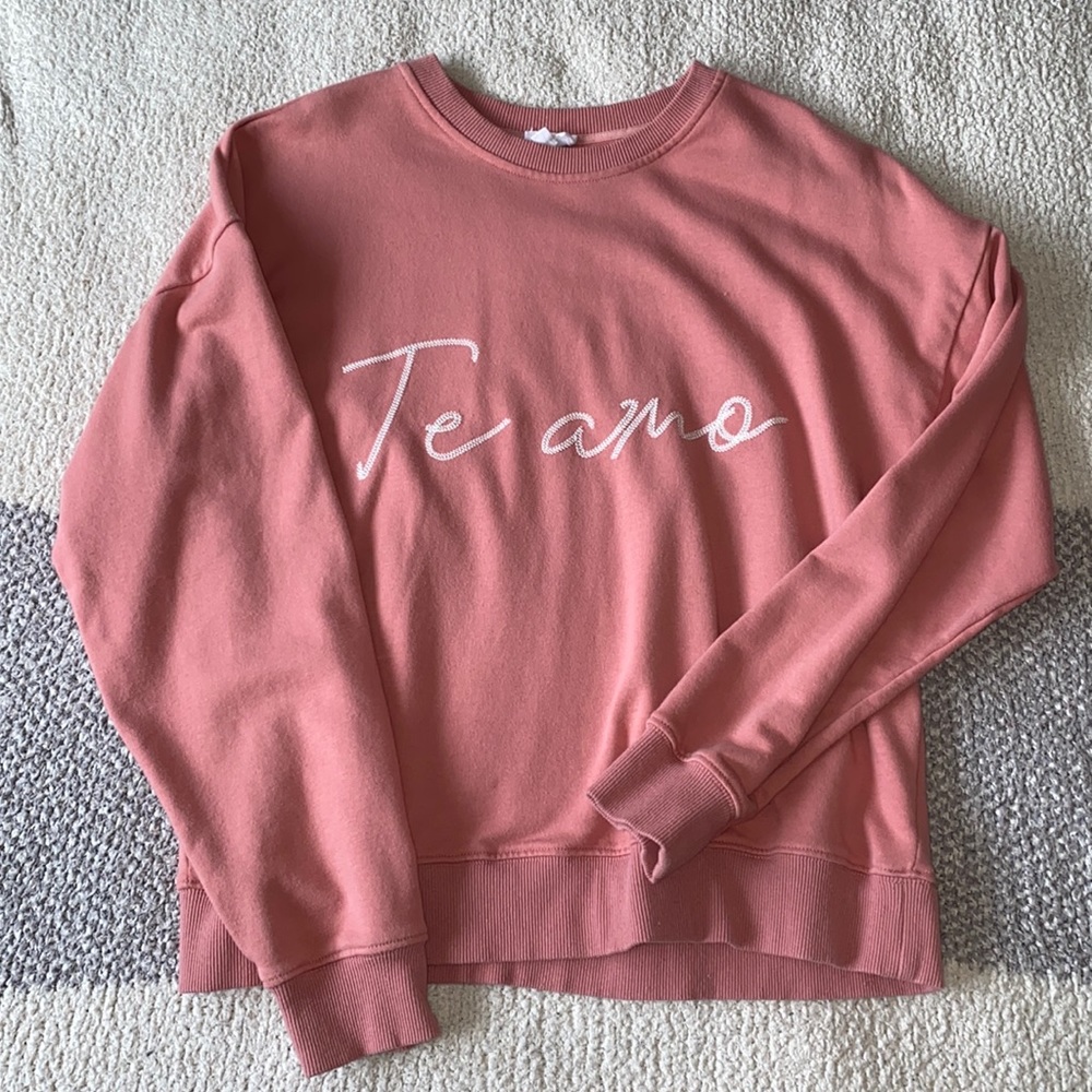 Active sweater Te Amo